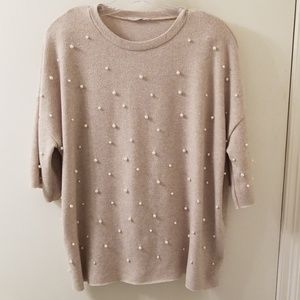 Zara women's top sz M